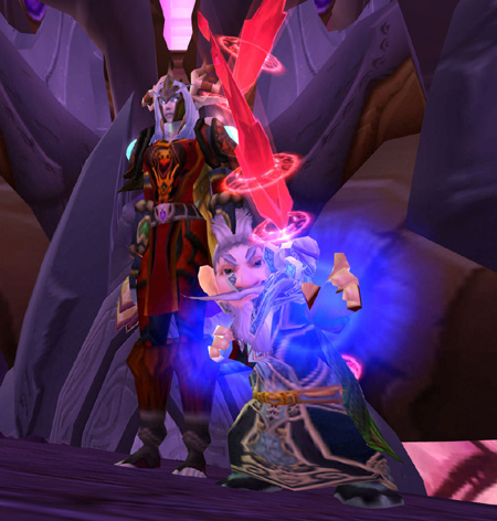 Kyra and Amairgen